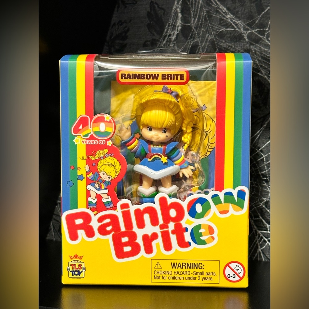 Rainbow Brite Figurines